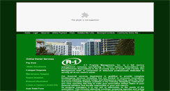 Desktop Screenshot of a-1propertymgmt.com
